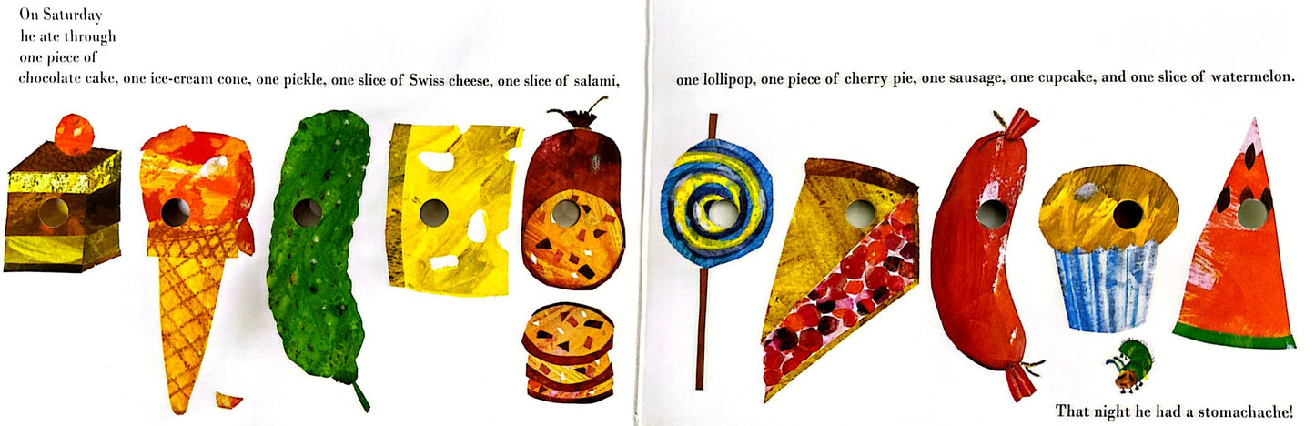 Very Hungry Caterpillar (Board book)