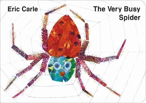 The Very Busy Spider (Hardback)