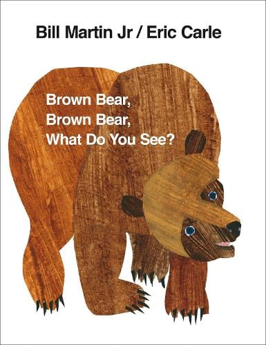 Brown Bear, Brown Bear, What Do You See? (Board book)