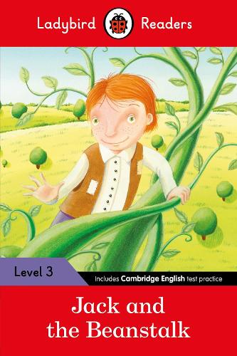 Ladybird Readers Level 3 - Jack and the Beanstalk (ELT Graded Reader) (Paperback)