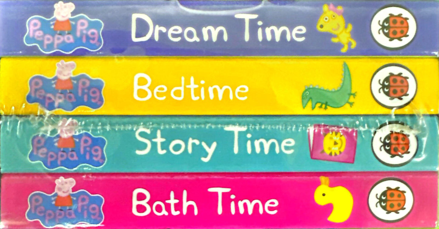 Little Learning Library: Peppa Pig Bedtime Little Library (Board book)