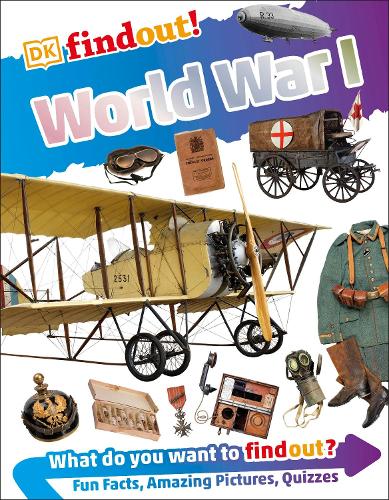 DKfindout! World War I (Paperback)