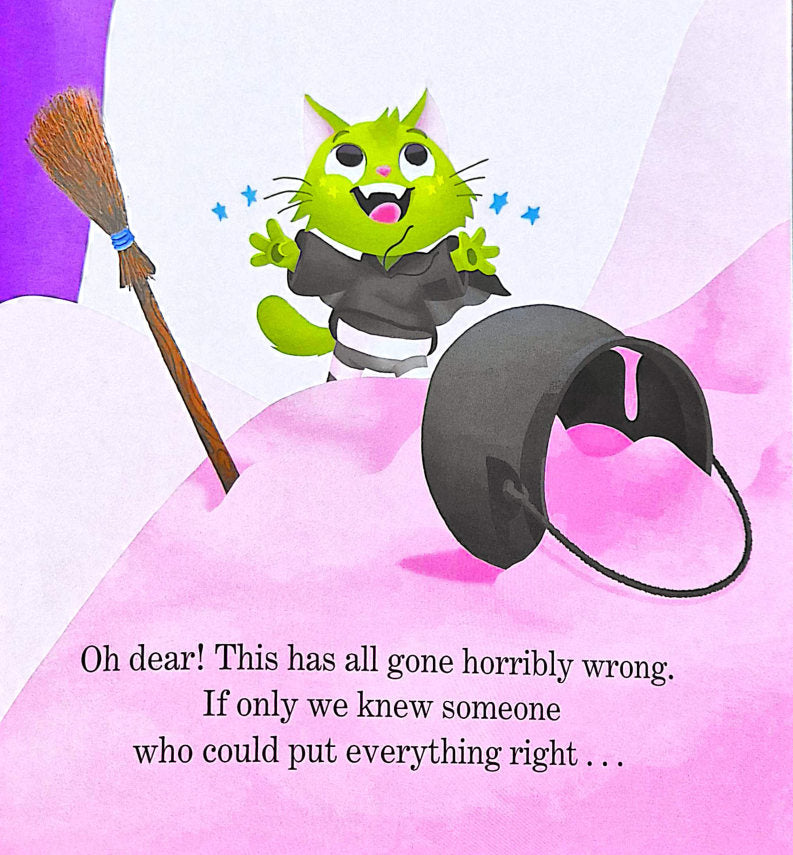 There's a Witch in Your Book (Paperback)
