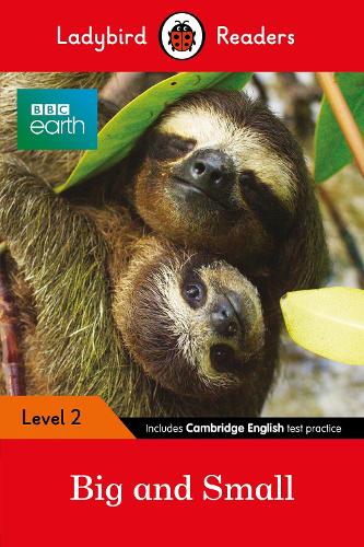 Ladybird Readers Level 2 - BBC Earth - Big and Small (ELT Graded Reader) (Paperback)