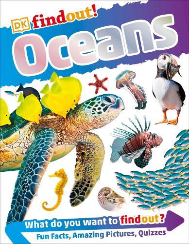 DKfindout! Oceans (Paperback)