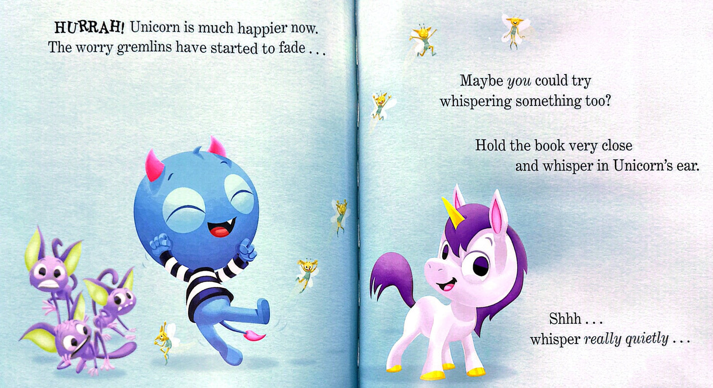 There's a Unicorn in Your Book (Paperback)