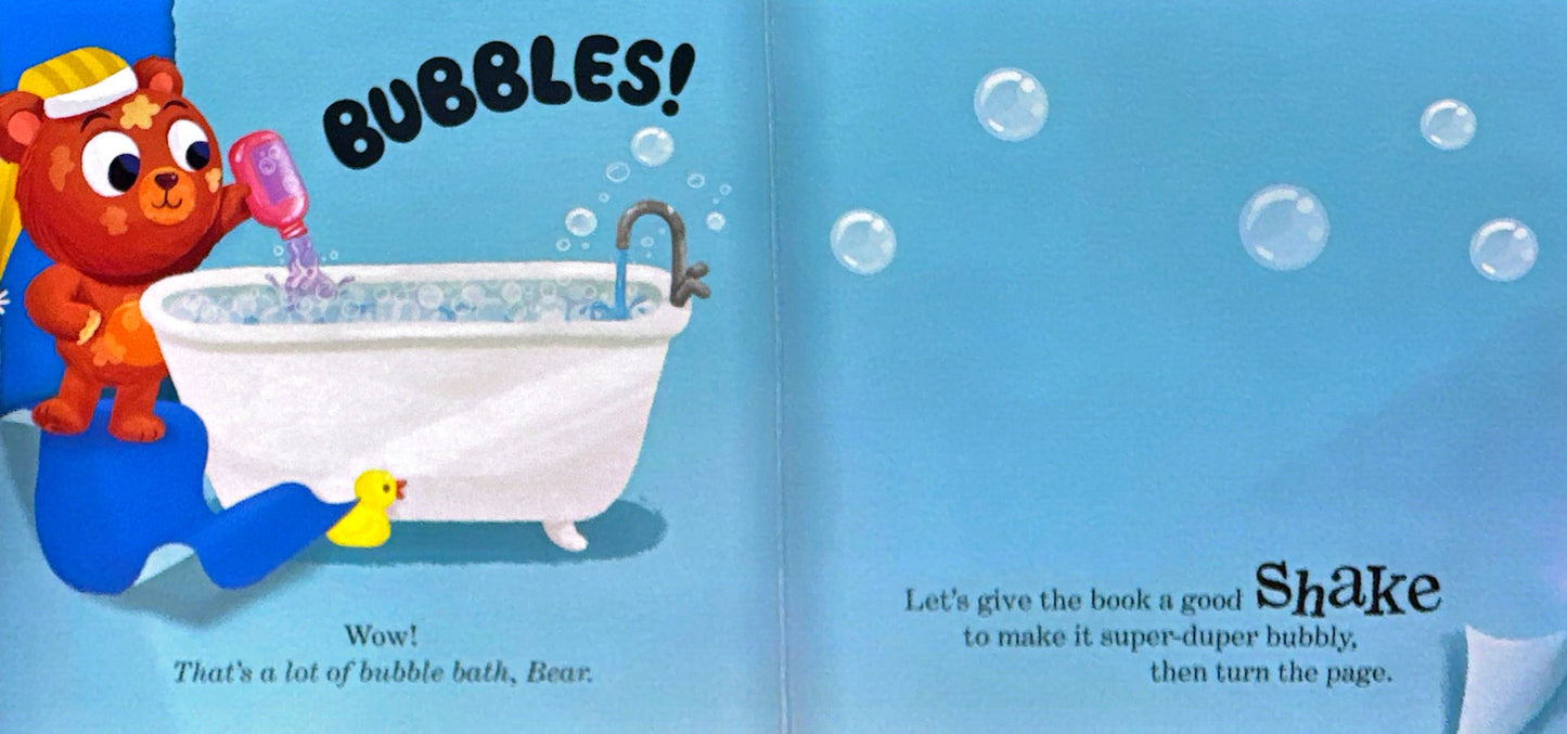 There's a Bear in Your Book (Board book)