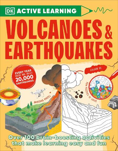 Active Learning Volcanoes and Earthquakes (Paperback)