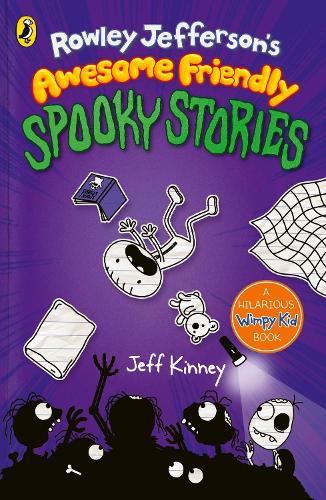 Rowley Jefferson's Awesome Friendly Spooky Stories (Paperback)