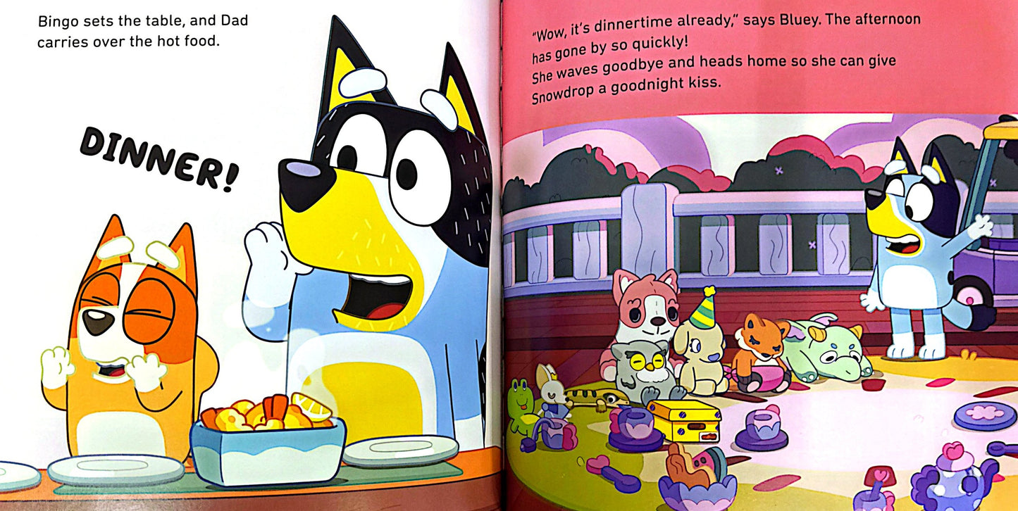 Bluey: Daddy Putdown (Paperback)