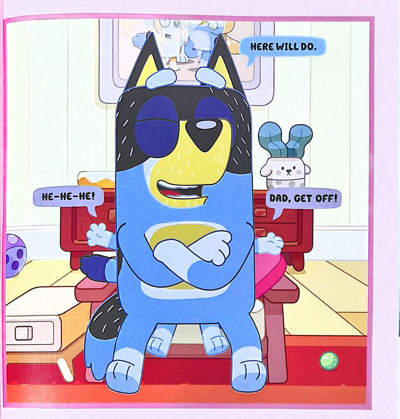 Bluey: Perfect (Paperback)