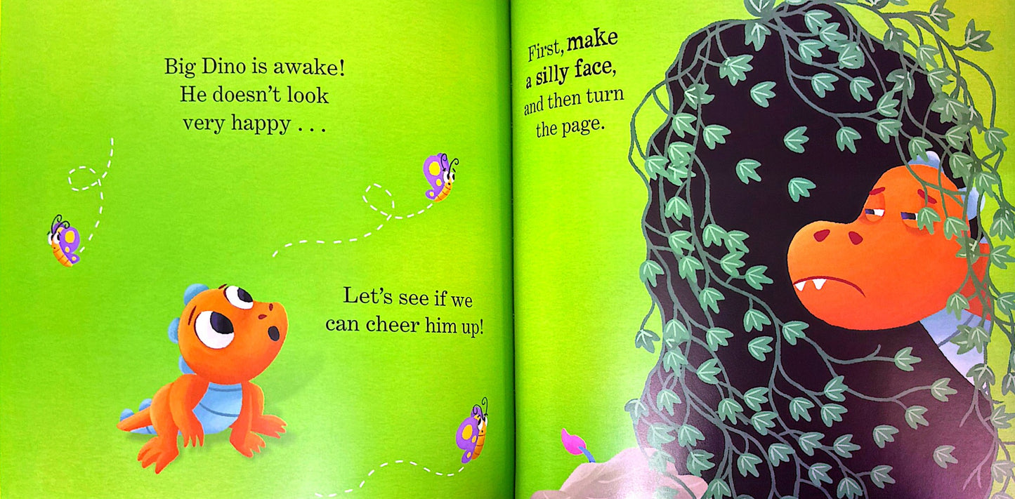 There's a Dinosaur in Your Book (Paperback)