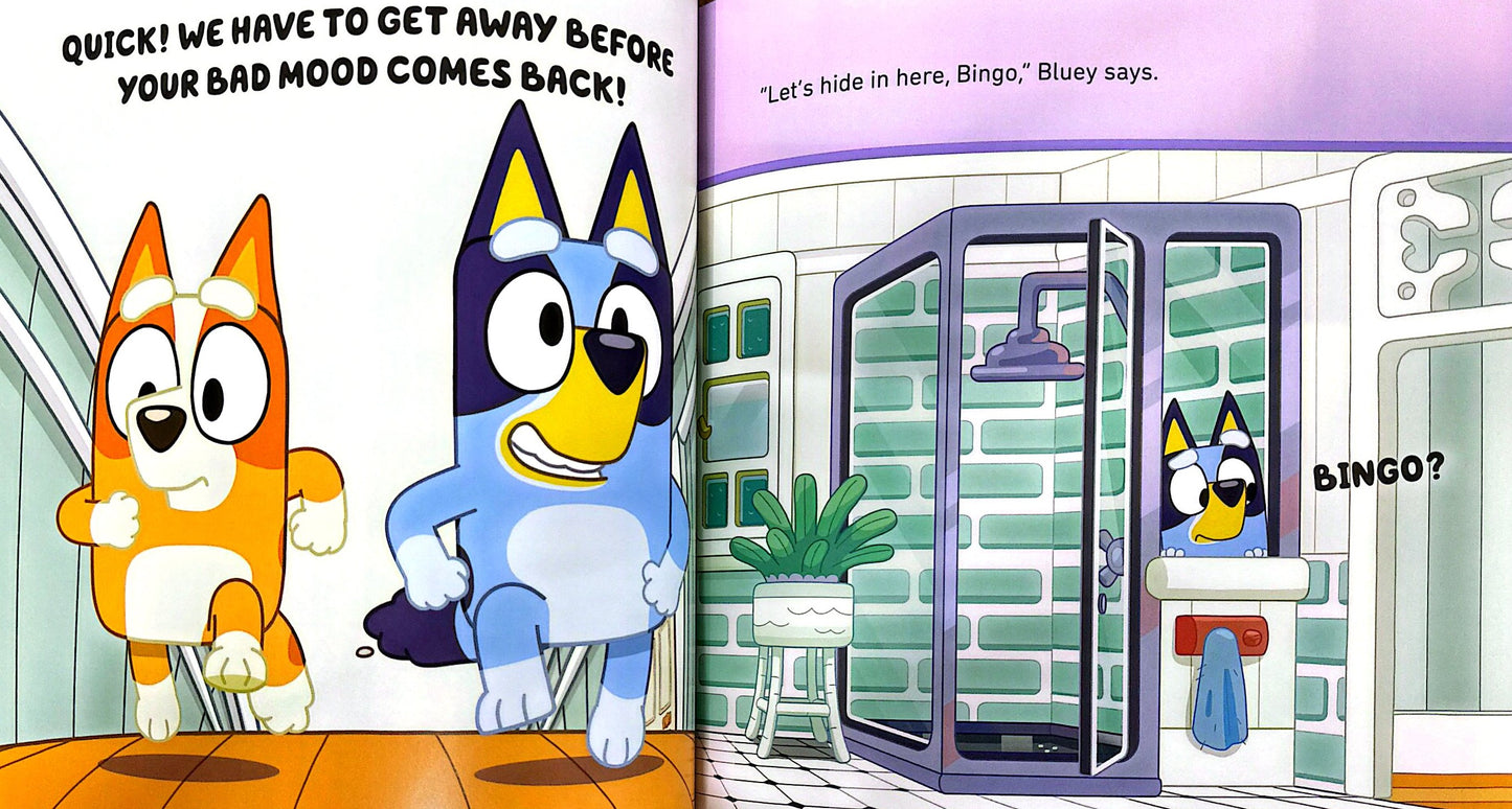 Bluey: Bad Mood (Paperback)