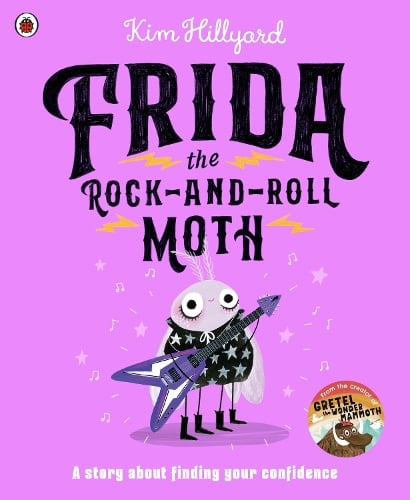 Frida the Rock-and-Roll Moth (Paperback)