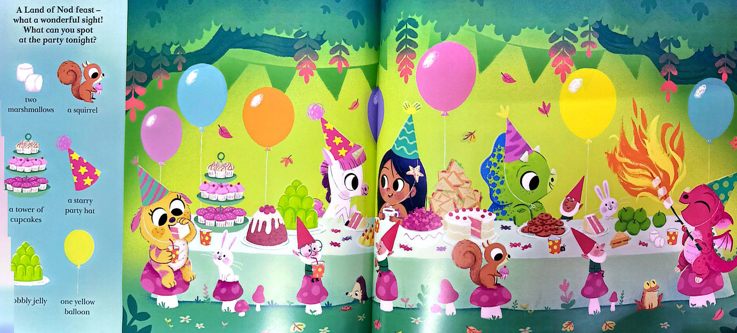 Ten Minutes to Bed: Find Little Unicorn (Paperback)