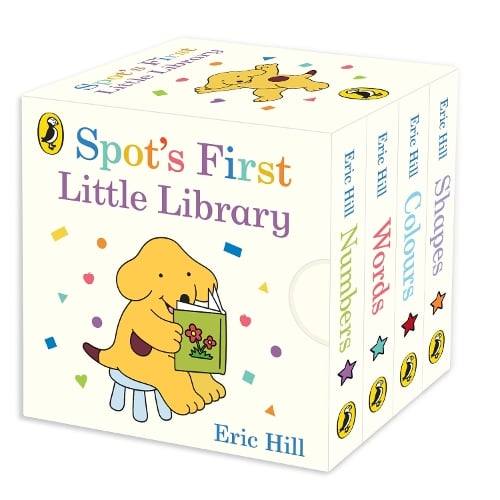 Little Learning Library: Spot's First Little Library (Board book)