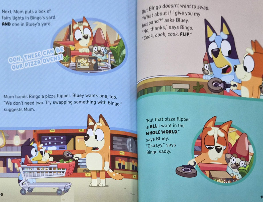 Bluey: Treasury (Hardback)