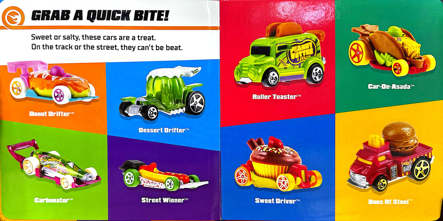 Hot Wheels: Ready, Set, Race! (Board book)