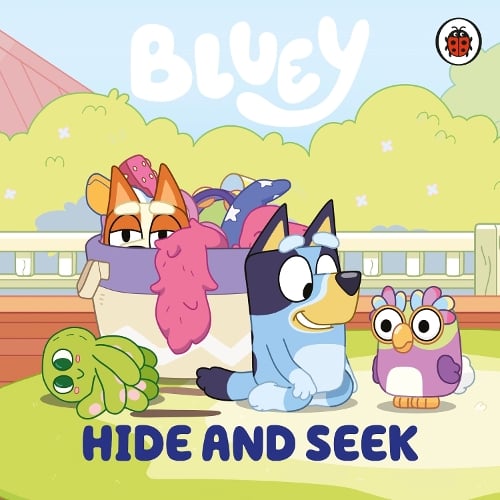 Bluey: Hide and Seek (Board book)