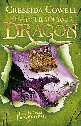 How to Train Your Dragon 3: How To Speak Dragonese (Paperback)