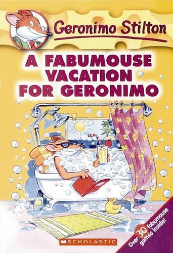 Geronimo Stilton 9: Fabumouse Vacation for Geronimo (Paperback)