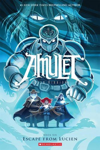 Amulet 6: Escape From Lucien (Paperback)