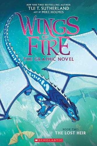 Wings of Fire Graphic Novel #2: Lost Heir (Paperback)