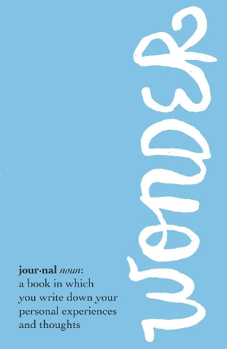 Wonder Journal (Paperback)