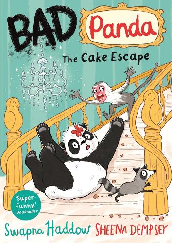 Bad Panda: The Cake Escape (Paperback)