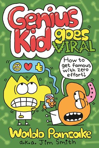 Genius Kid: Genius Kid Goes Viral (Paperback)