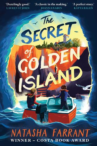 The Secret of Golden Island (Paperback)