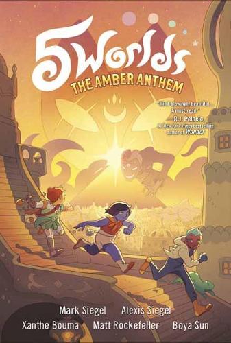 5 Worlds Book 4: The Amber Anthem (Paperback)