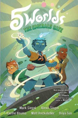 5 Worlds Book 5: The Emerald Gate (Paperback)
