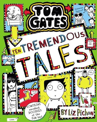 Tom Gates 18: Ten Tremendous Tales (Paperback)