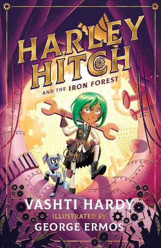 Harley Hitch and the Iron Forest (Paperback)
