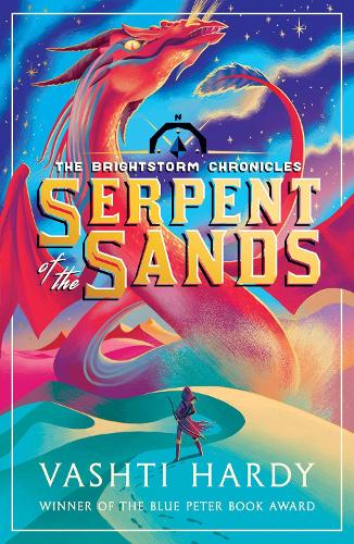 The Brightstorm Chronicles: Serpent of the Sands (Paperback)