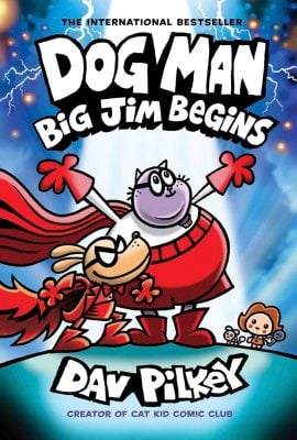 Dog Man 13: Big Jim Begins (Paperback)