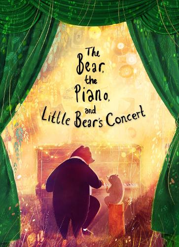 Bear, The Piano and Little Bear's Concert (Paperback)