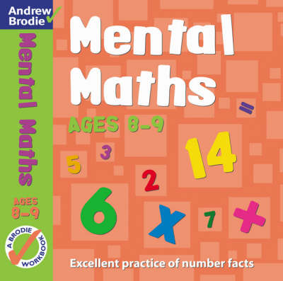 Andrew Brodie: Mental Maths 8-9 (Paperback)