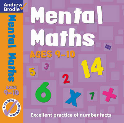 Andrew Brodie: Mental Maths 9-10 (Paperback)