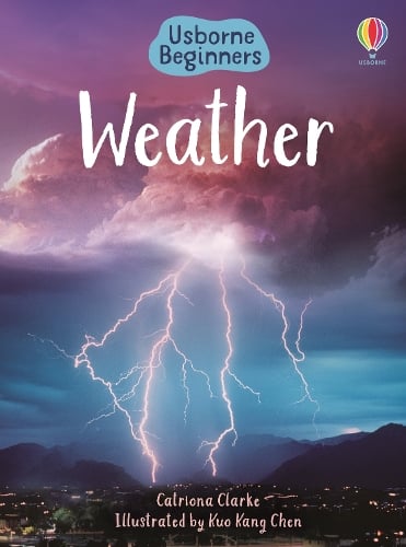 Usborne Beginners: Weather (Hardback)