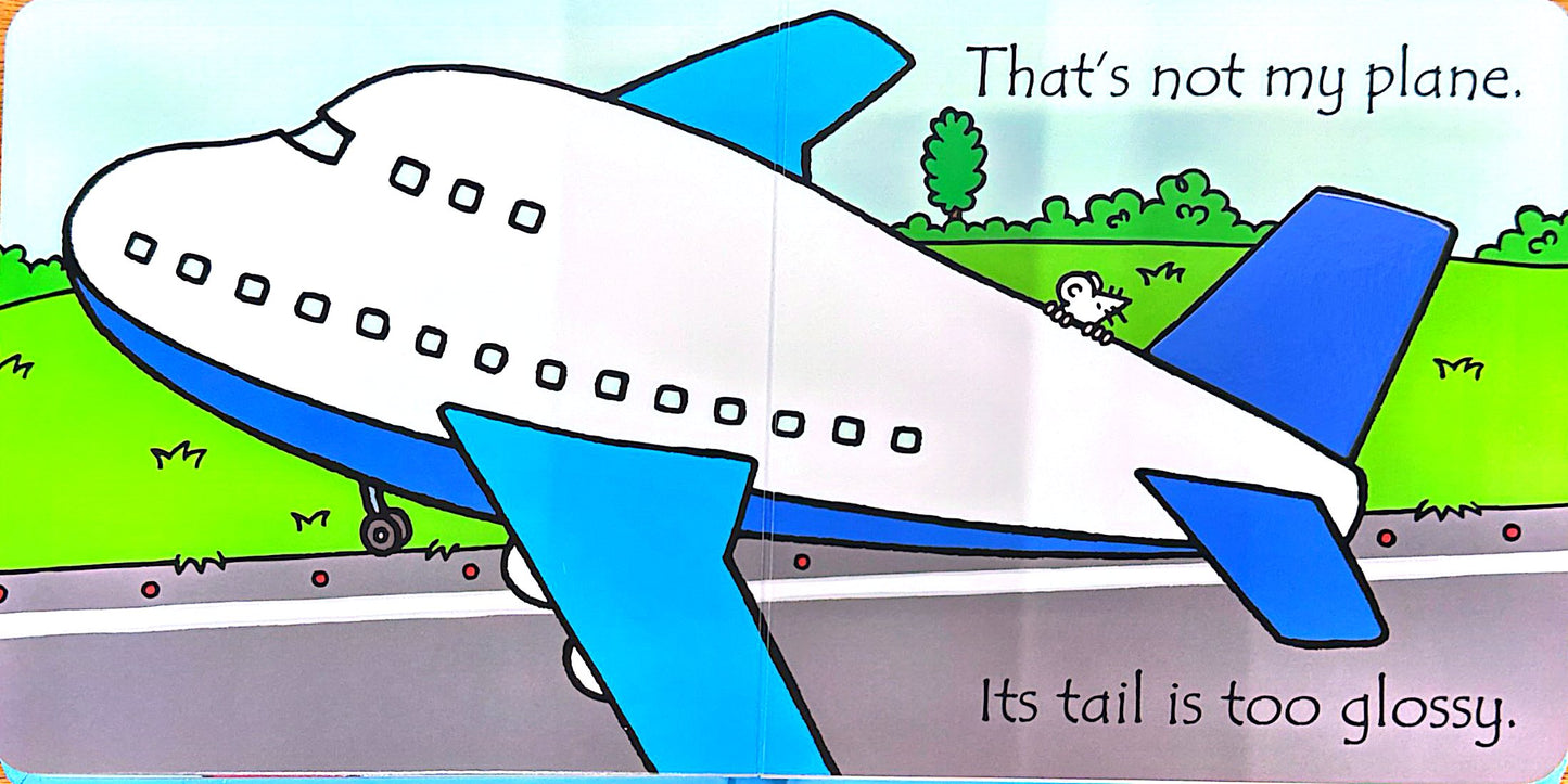 That's not my plane. (Board book)