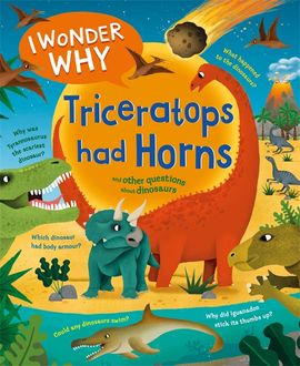 I Wonder Why Triceratops Had Horns: and other questions about dinosaurs (Paperback)