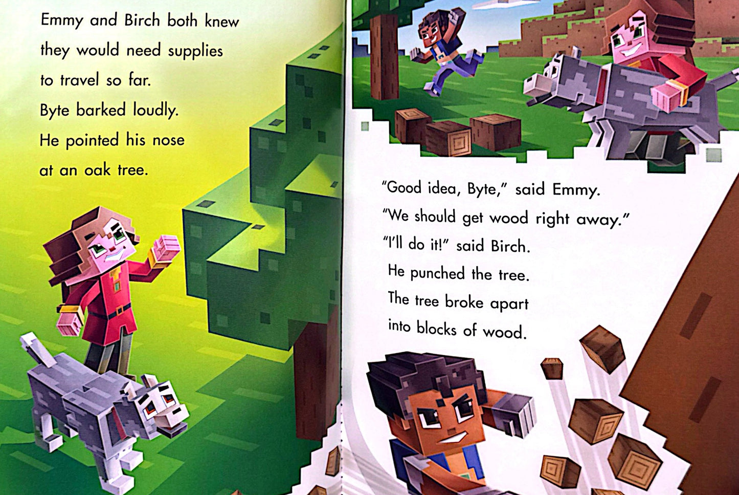 Minecraft Young Readers Level 2: Survival Mode (Paperback)