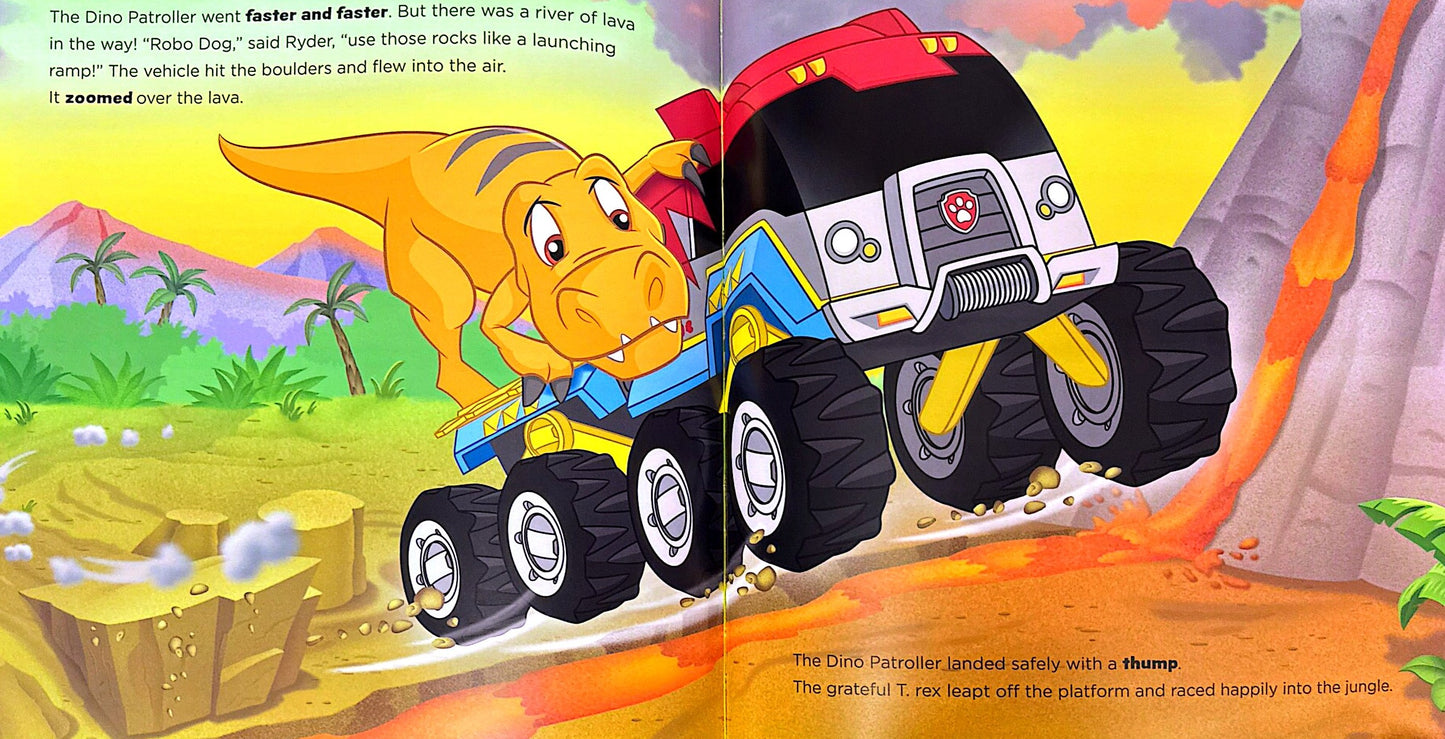Paw Patrol Picture Book - Dinosaur Rescue (Paperback)