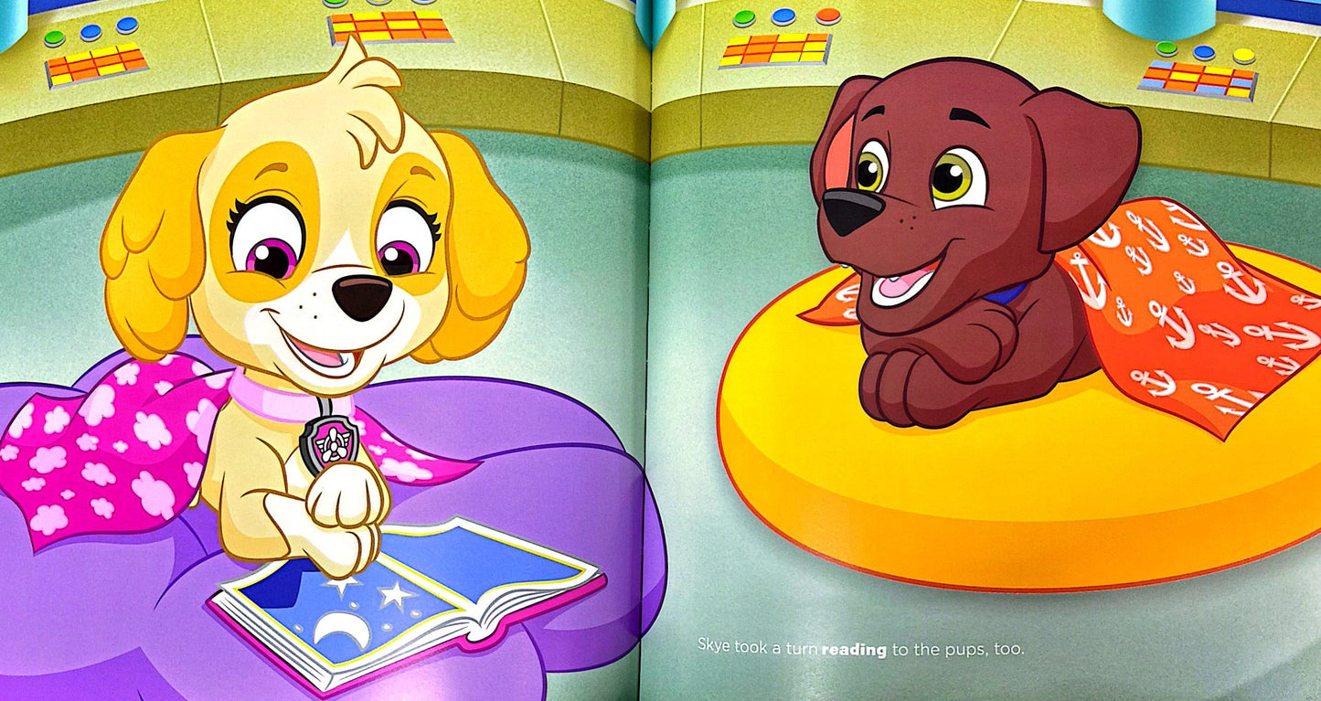 Paw Patrol Picture Book - Snuggle Up Pups (Paperback)