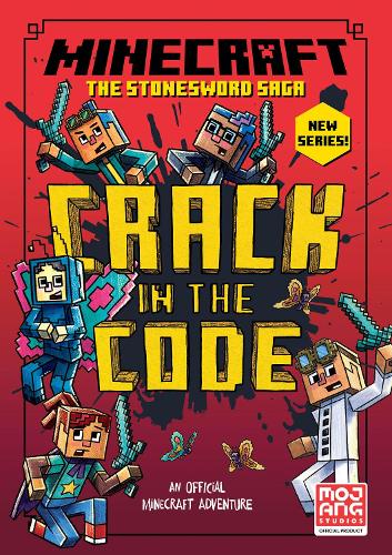 Minecraft: Stonesword Saga 1: Crack In The Code! (Paperback)