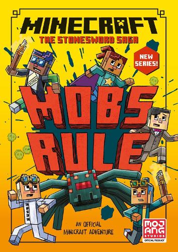 Minecraft: Stonesword Saga 2: Book Mobs Rule! (Paperback)
