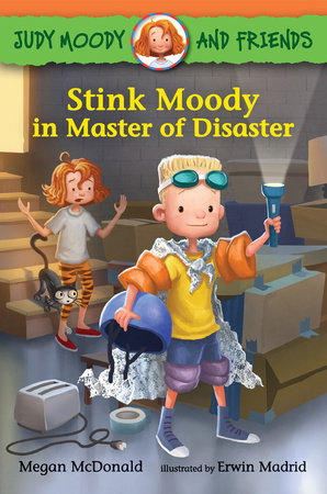 Judy Moody and Friends 5: Stink Moody In Master Of Disaster (Paperback)