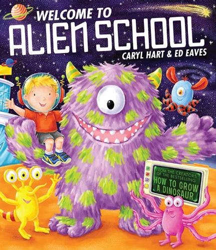 Welcome to Alien School (Paperback)